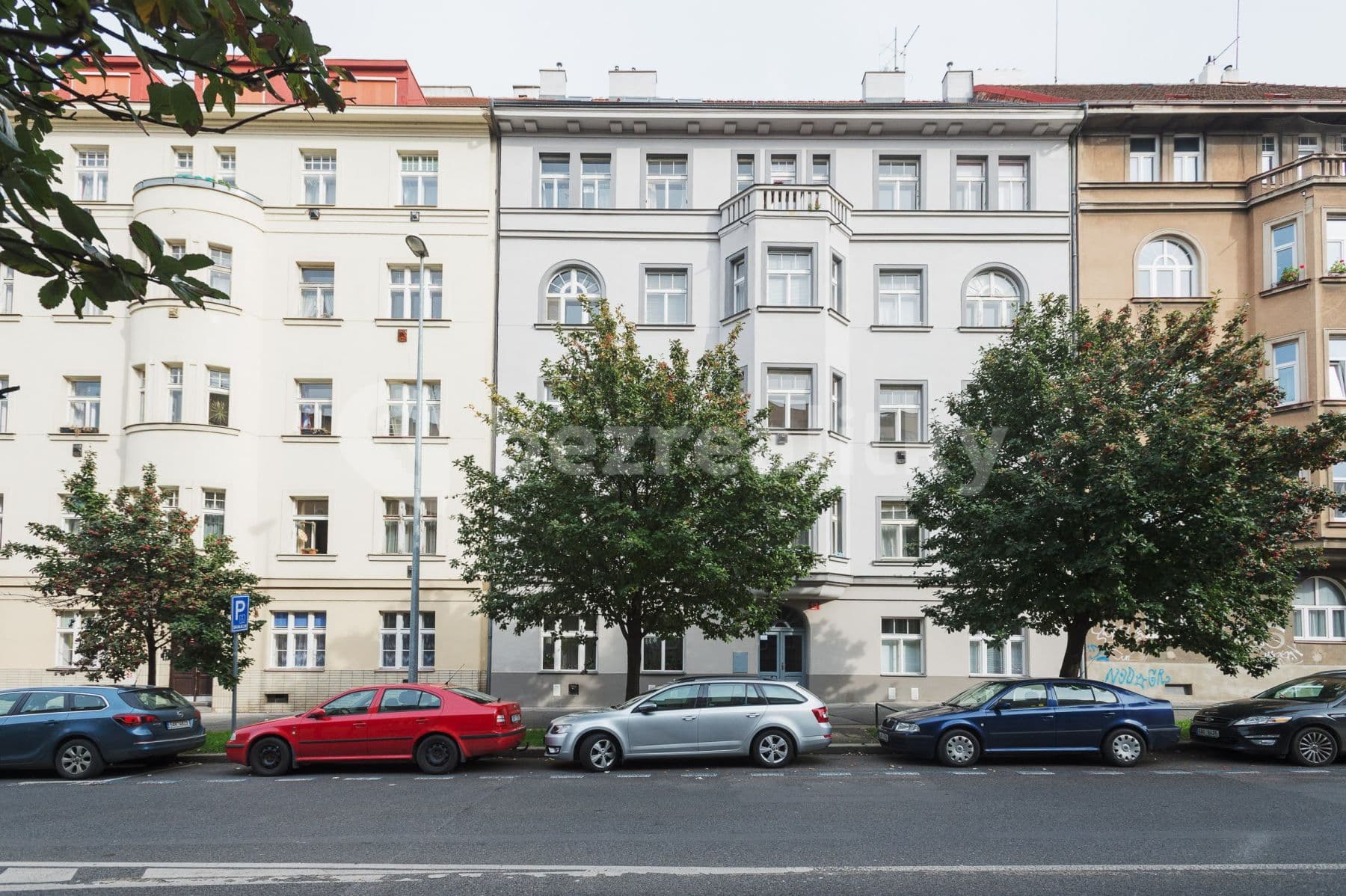 1 bedroom with open-plan kitchen flat to rent, 44 m², Na Dolinách, Prague, Prague 1 bedroom with open-plan kitchen flat to rent, 44 m², Na Dolinách, Prague, Prague
