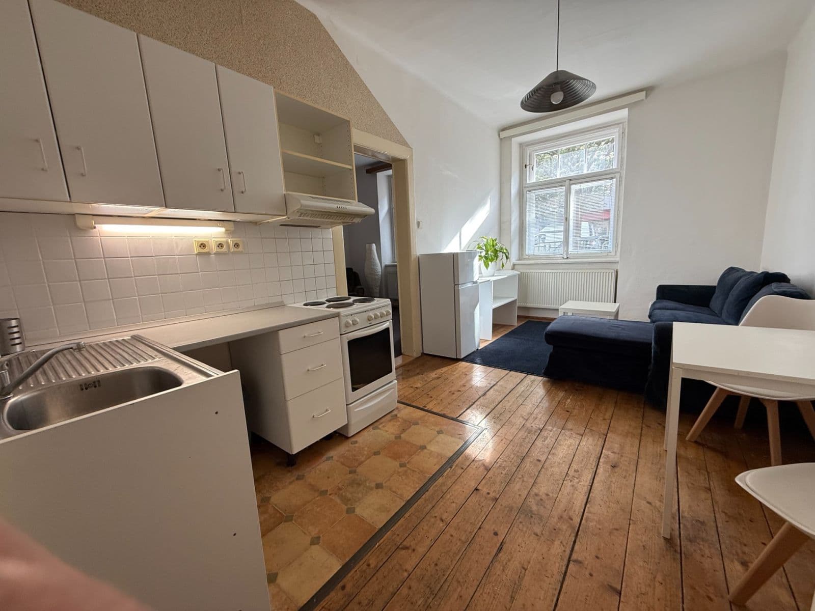 1 bedroom with open-plan kitchen flat to rent, 44 m², Na Dolinách, Prague, Prague 1 bedroom with open-plan kitchen flat to rent, 44 m², Na Dolinách, Prague, Prague