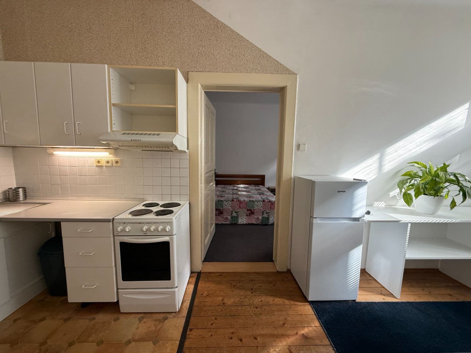 1 bedroom with open-plan kitchen flat to rent, 44 m², Na Dolinách, Prague, Prague 1 bedroom with open-plan kitchen flat to rent, 44 m², Na Dolinách, Prague, Prague