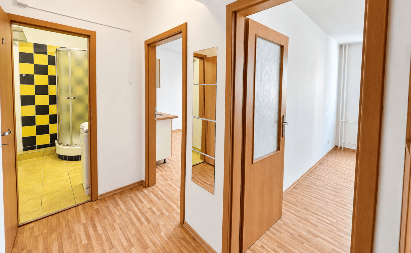 1 bedroom with open-plan kitchen flat to rent, 40 m², Čechovská, Příbram, Středočeský Region 1 bedroom with open-plan kitchen flat to rent, 40 m², Čechovská, Příbram, Středočeský Region