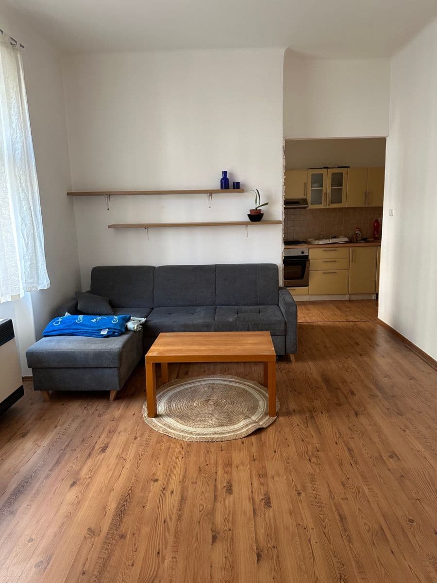 1 bedroom with open-plan kitchen flat to rent, 56 m², Krokova, Prague, Prague 1 bedroom with open-plan kitchen flat to rent, 56 m², Krokova, Prague, Prague