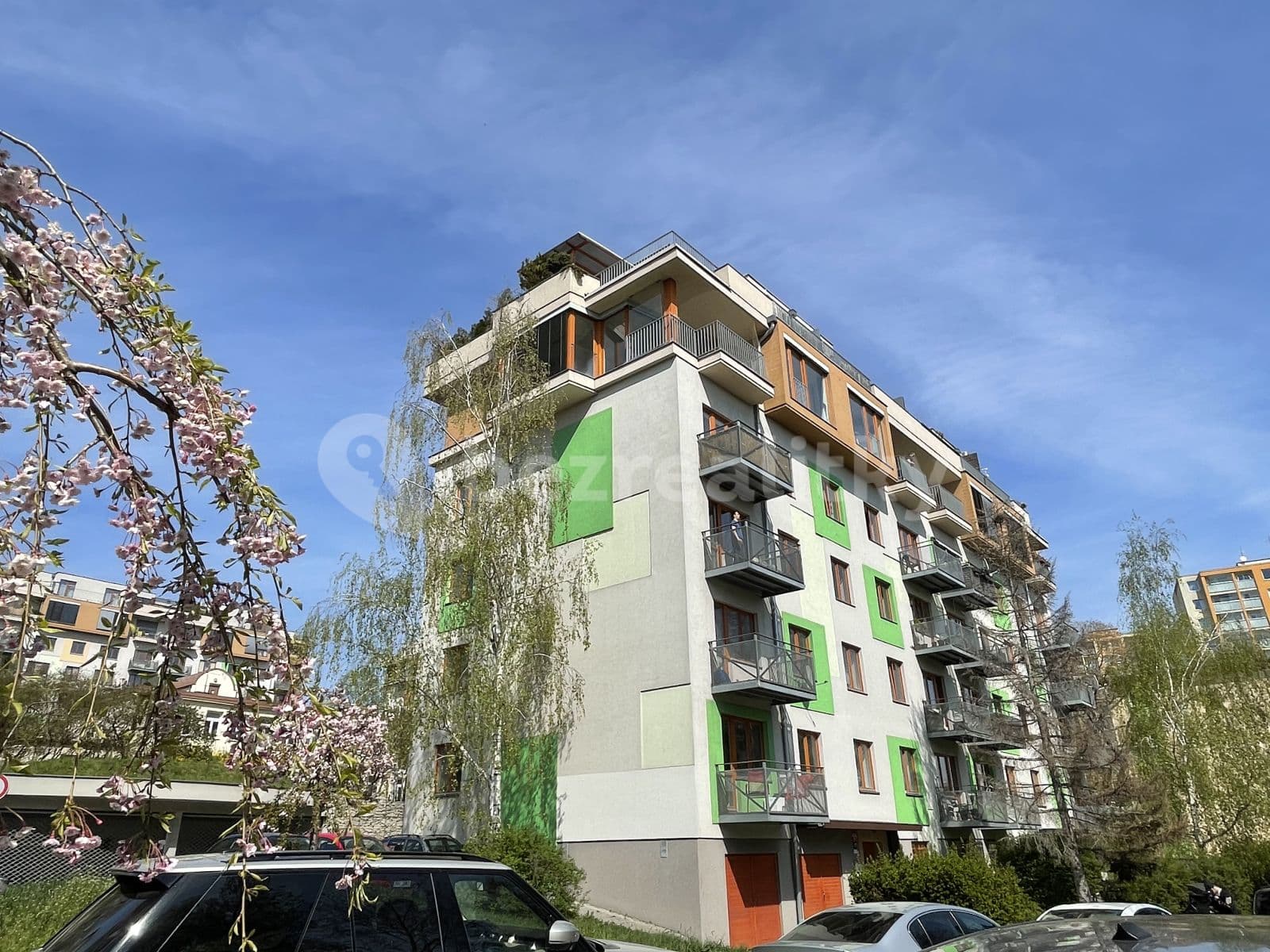 1 bedroom with open-plan kitchen flat to rent, 64 m², Květinková, Prague, Prague 1 bedroom with open-plan kitchen flat to rent, 64 m², Květinková, Prague, Prague