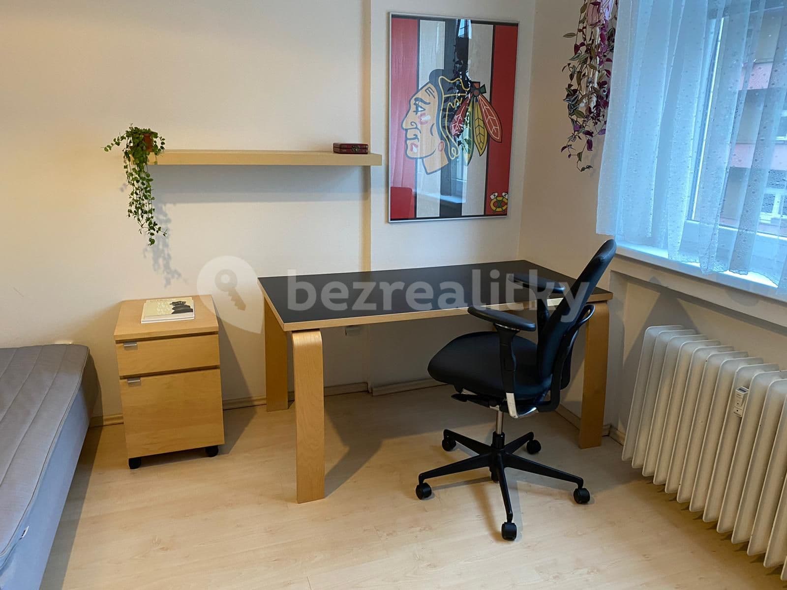 1 bedroom with open-plan kitchen flat to rent, 35 m², Novorossijská, Prague, Prague 1 bedroom with open-plan kitchen flat to rent, 35 m², Novorossijská, Prague, Prague