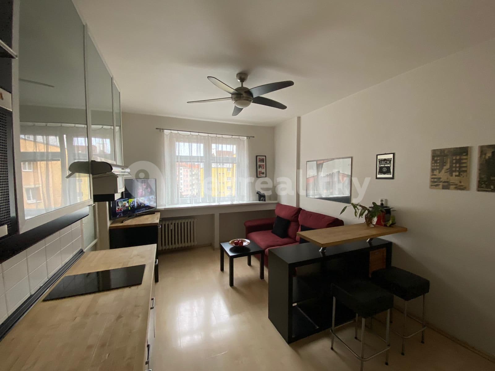 1 bedroom with open-plan kitchen flat to rent, 35 m², Novorossijská, Prague, Prague 1 bedroom with open-plan kitchen flat to rent, 35 m², Novorossijská, Prague, Prague