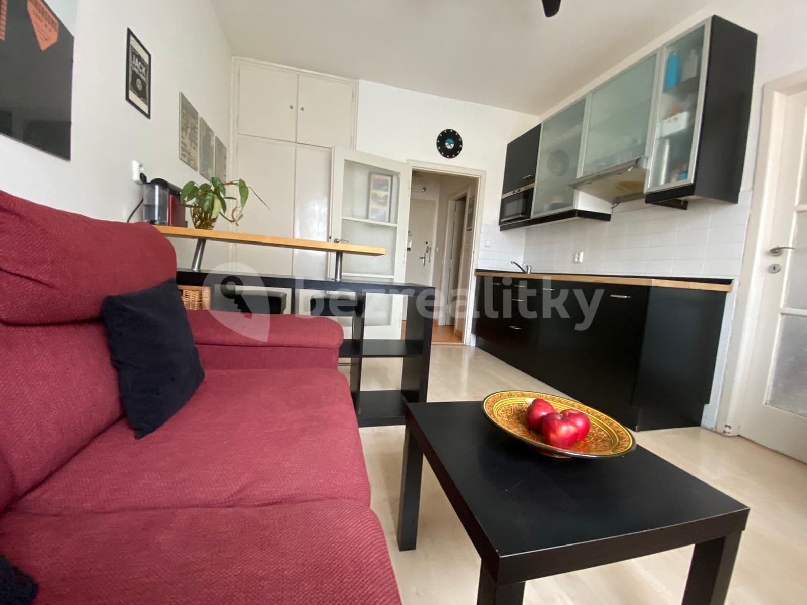 1 bedroom with open-plan kitchen flat to rent, 35 m², Novorossijská, Prague, Prague 1 bedroom with open-plan kitchen flat to rent, 35 m², Novorossijská, Prague, Prague