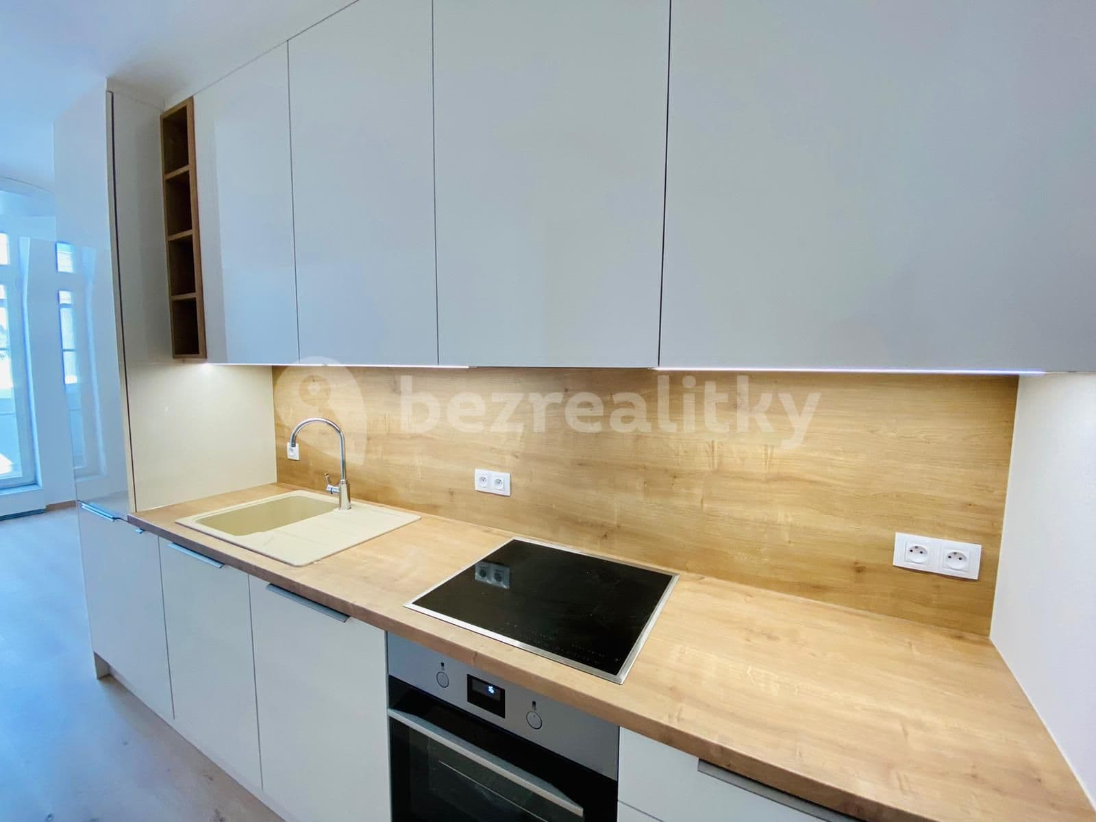 1 bedroom with open-plan kitchen flat to rent, 61 m², Šaldova, Prague, Prague 1 bedroom with open-plan kitchen flat to rent, 61 m², Šaldova, Prague, Prague