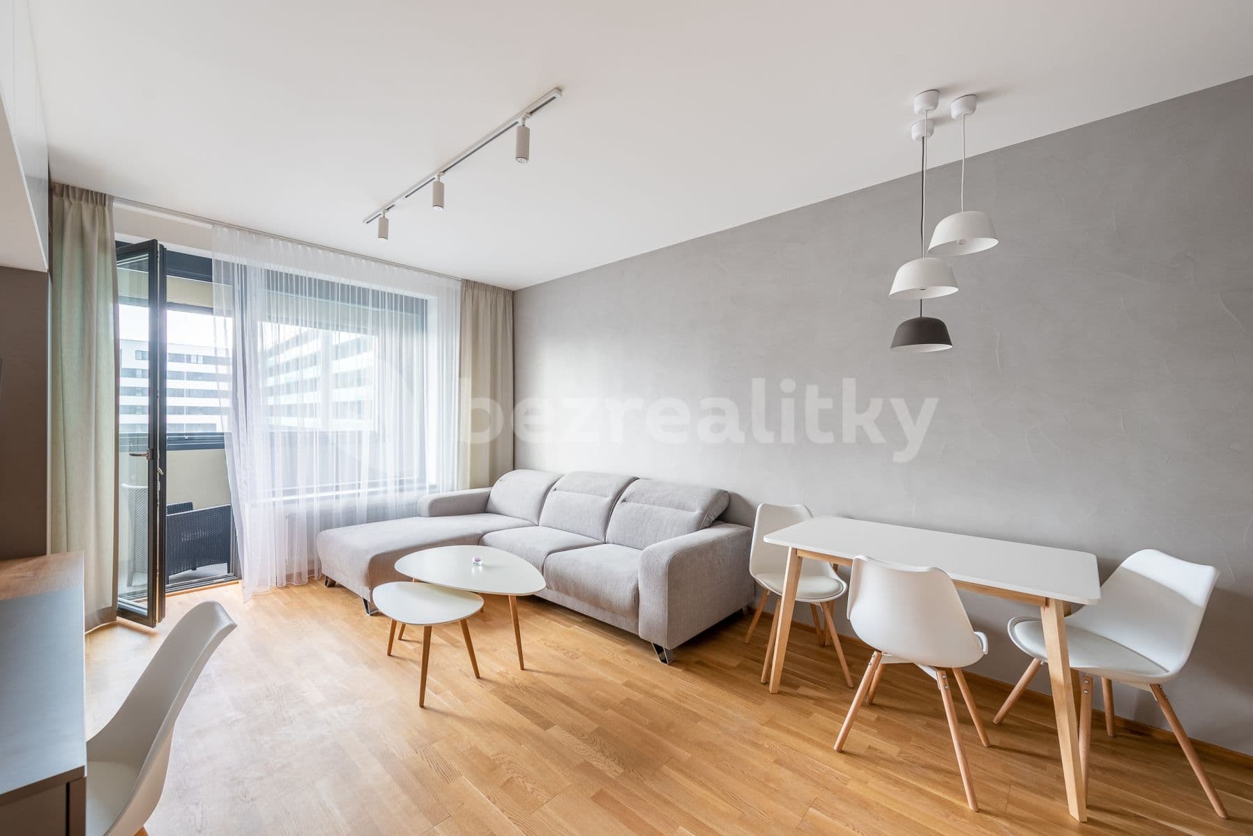 1 bedroom with open-plan kitchen flat to rent, 52 m², Argentinská, Prague, Prague 1 bedroom with open-plan kitchen flat to rent, 52 m², Argentinská, Prague, Prague