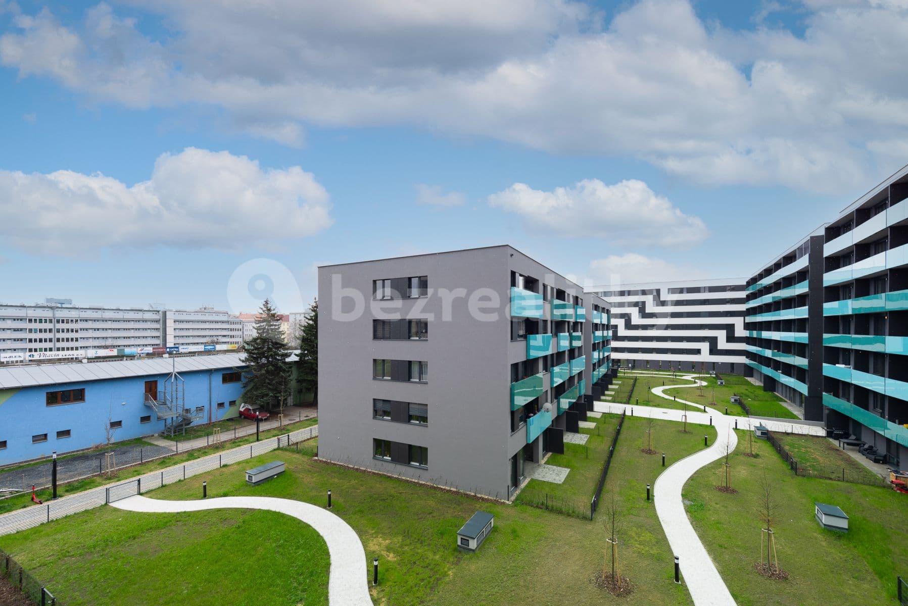 1 bedroom with open-plan kitchen flat to rent, 52 m², Argentinská, Prague, Prague 1 bedroom with open-plan kitchen flat to rent, 52 m², Argentinská, Prague, Prague