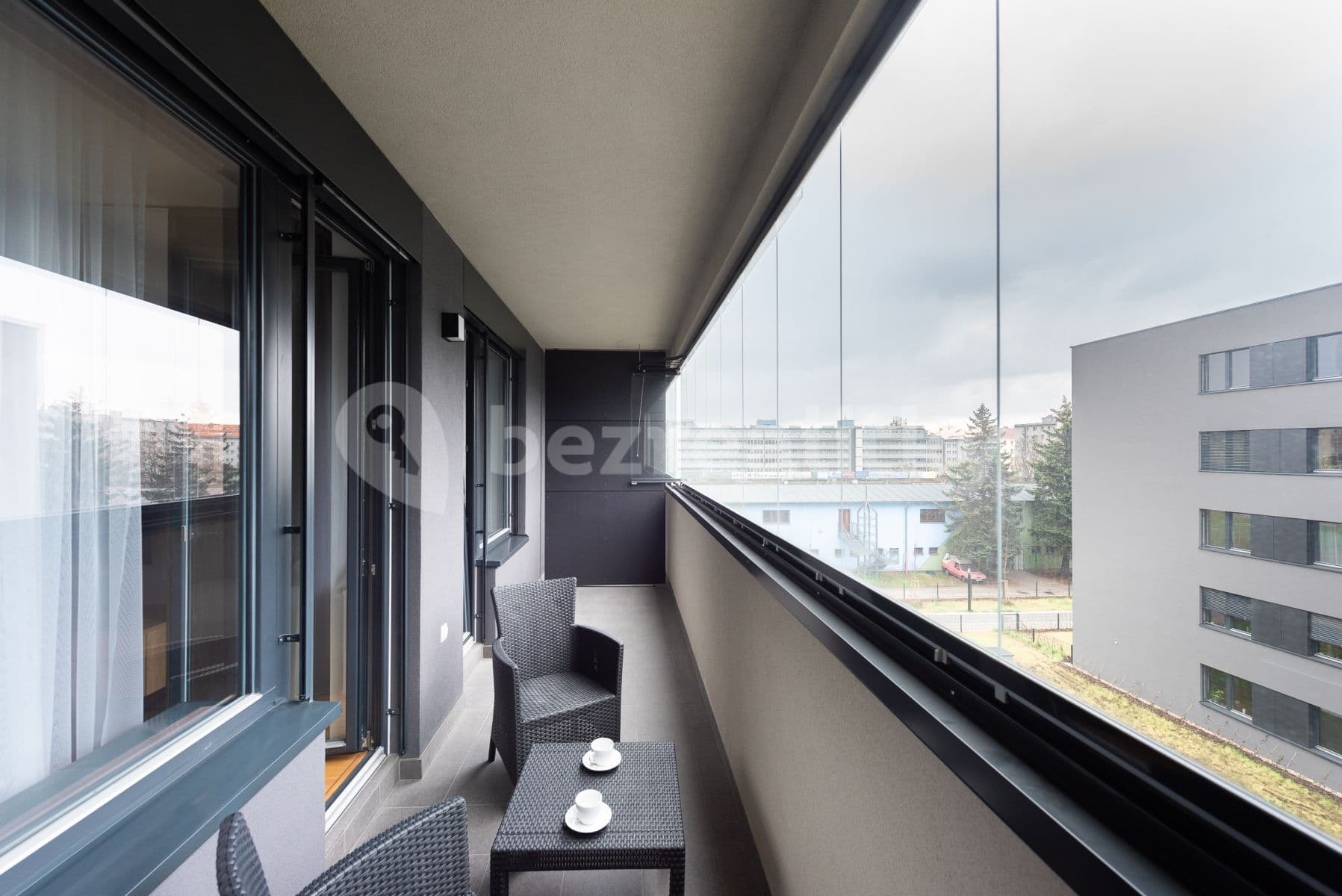 1 bedroom with open-plan kitchen flat to rent, 52 m², Argentinská, Prague, Prague 1 bedroom with open-plan kitchen flat to rent, 52 m², Argentinská, Prague, Prague