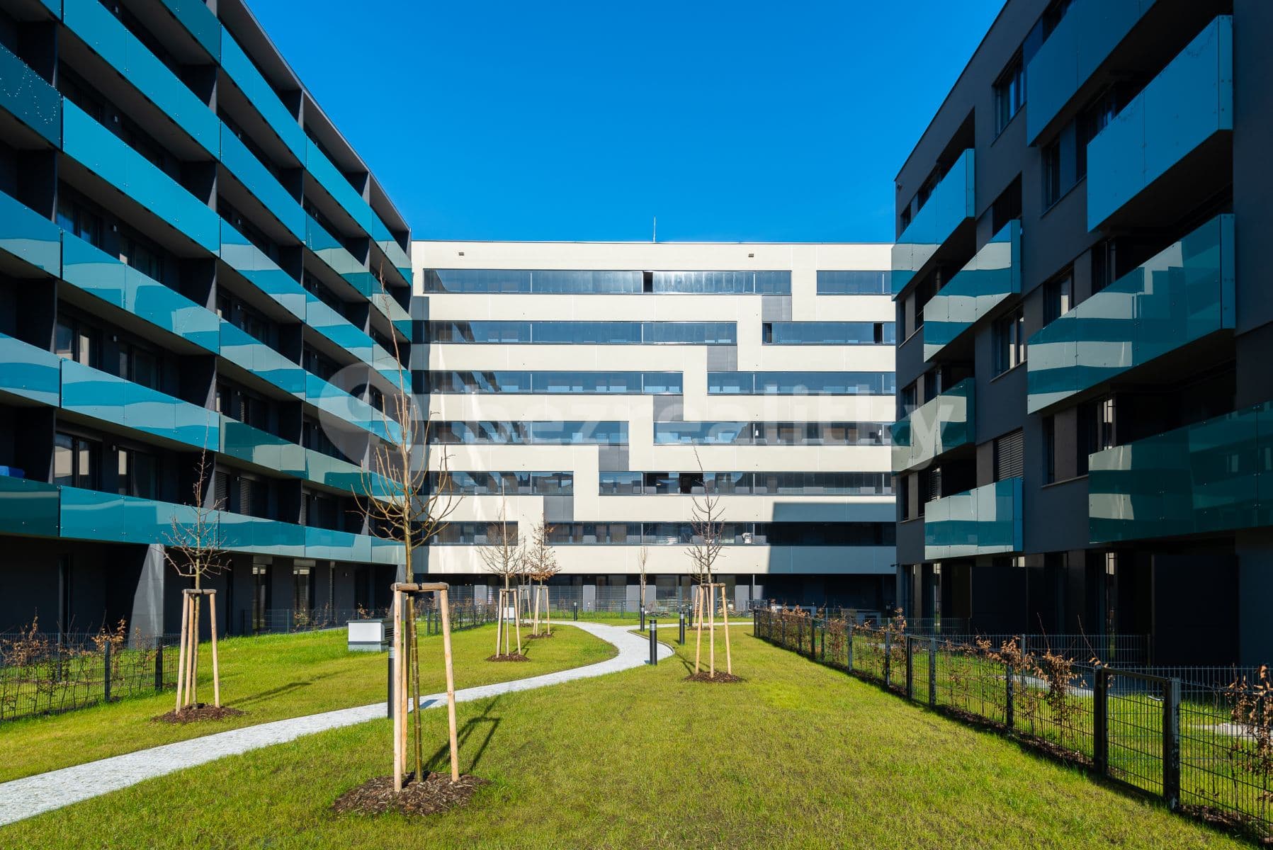 1 bedroom with open-plan kitchen flat to rent, 52 m², Argentinská, Prague, Prague 1 bedroom with open-plan kitchen flat to rent, 52 m², Argentinská, Prague, Prague