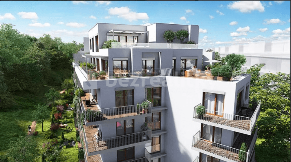1 bedroom with open-plan kitchen flat to rent, 54 m², Naskové, Prague, Prague 1 bedroom with open-plan kitchen flat to rent, 54 m², Naskové, Prague, Prague