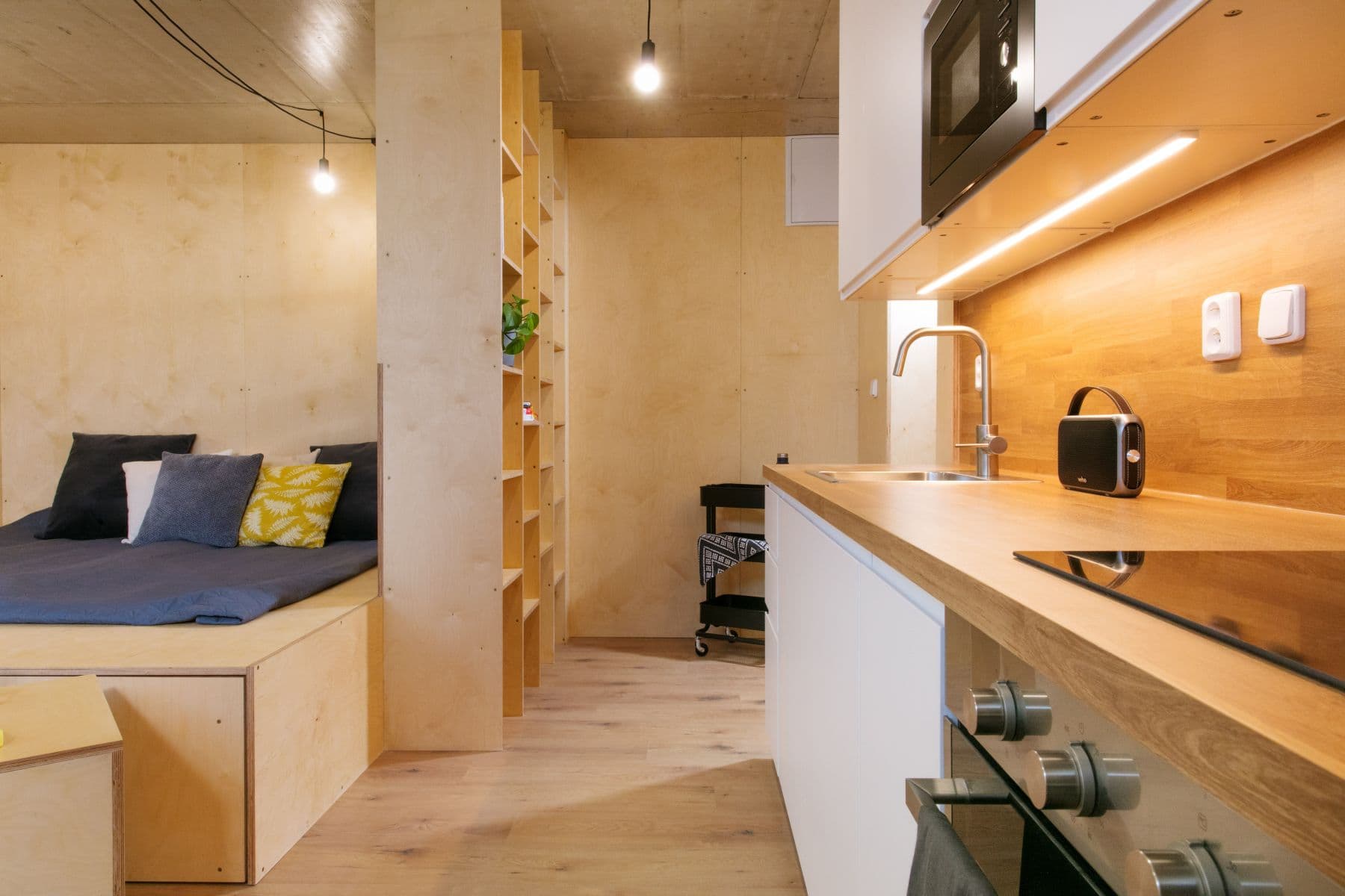 Studio flat to rent, 31 m², Fořtova, Prague, Prague Studio flat to rent, 31 m², Fořtova, Prague, Prague