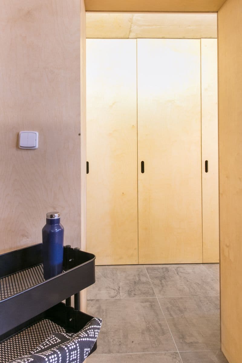 Studio flat to rent, 31 m², Fořtova, Prague, Prague Studio flat to rent, 31 m², Fořtova, Prague, Prague