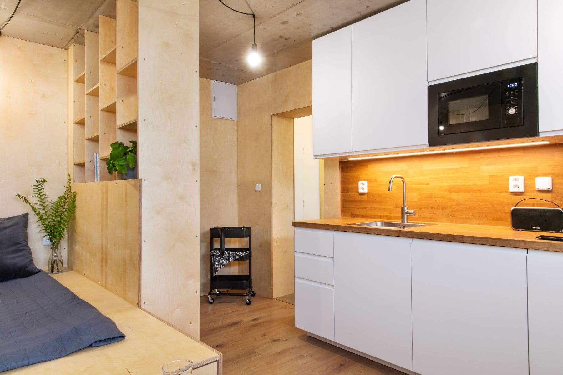 Studio flat to rent, 31 m², Fořtova, Prague, Prague Studio flat to rent, 31 m², Fořtova, Prague, Prague