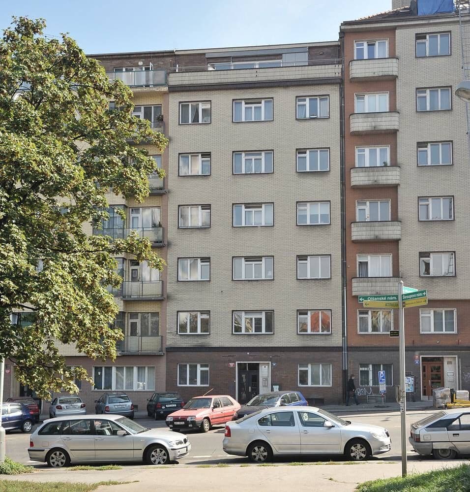 Studio flat to rent, 25 m², Ondříčkova, Prague, Prague Studio flat to rent, 25 m², Ondříčkova, Prague, Prague