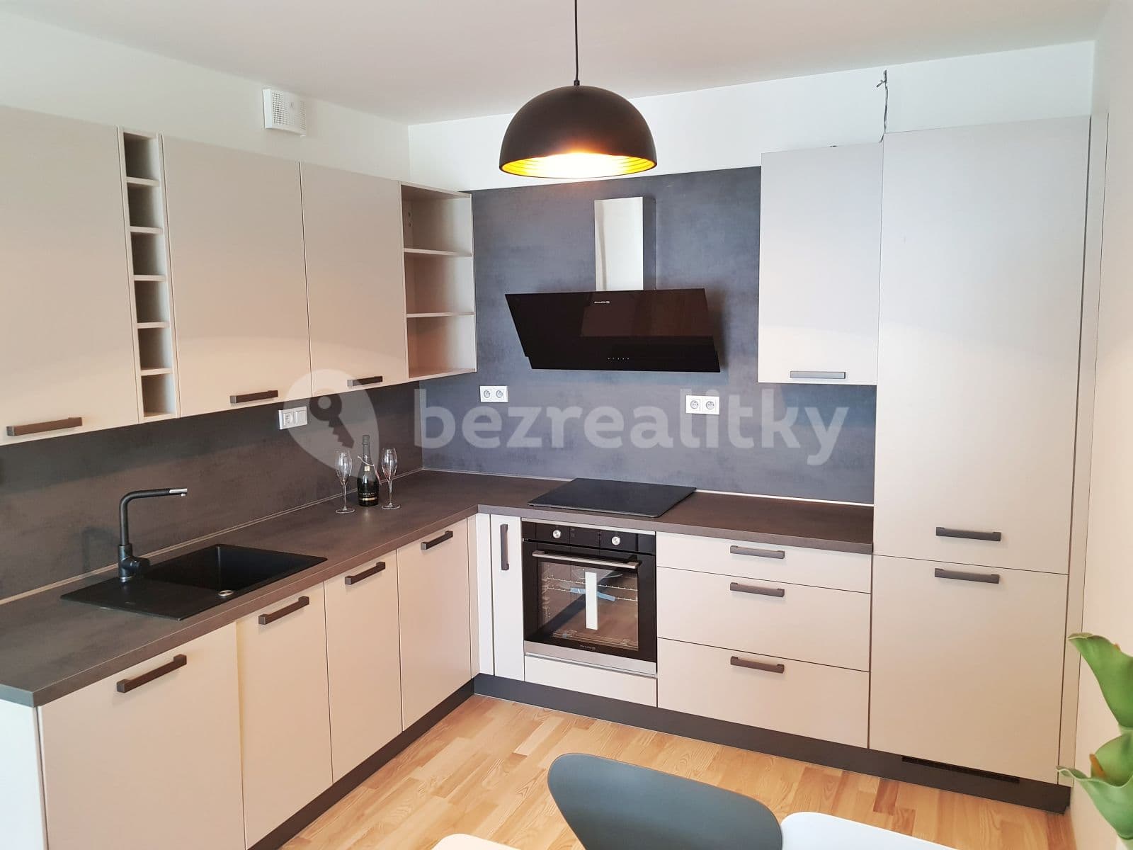 1 bedroom with open-plan kitchen flat to rent, 61 m², Mezi Vodami, Prague, Prague 1 bedroom with open-plan kitchen flat to rent, 61 m², Mezi Vodami, Prague, Prague