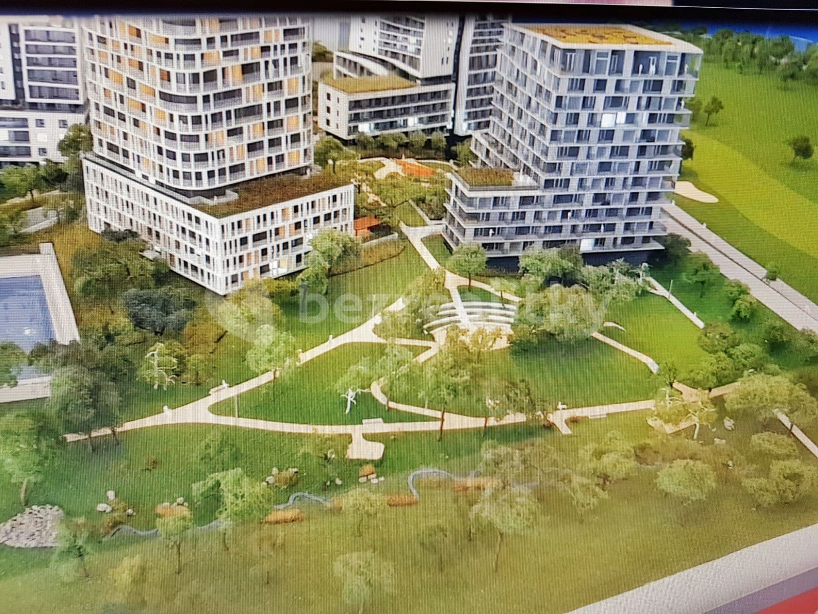 1 bedroom with open-plan kitchen flat to rent, 61 m², Mezi Vodami, Prague, Prague 1 bedroom with open-plan kitchen flat to rent, 61 m², Mezi Vodami, Prague, Prague