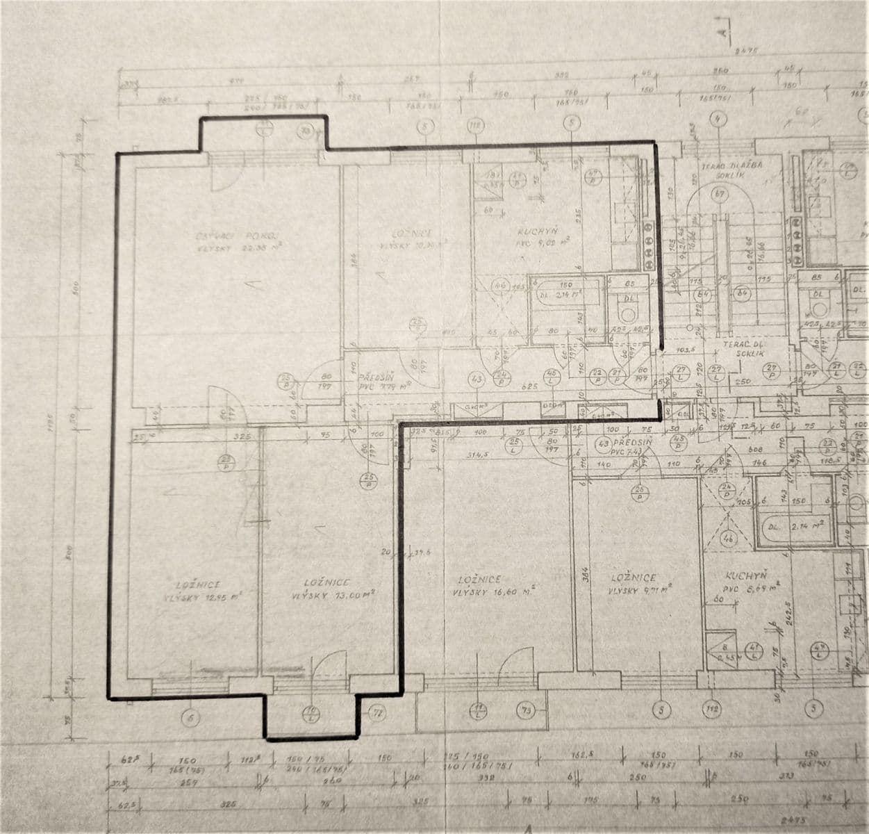 4 bedroom flat for sale, 79 m², Dobnerova, Olomouc, Olomoucký Region 4 bedroom flat for sale, 79 m², Dobnerova, Olomouc, Olomoucký Region