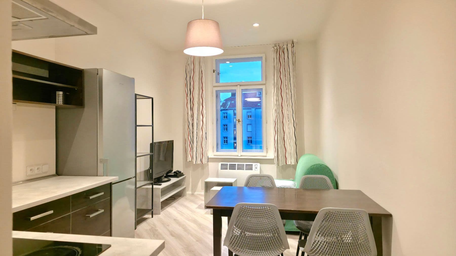 1 bedroom with open-plan kitchen flat to rent, 40 m², Mařákova, Prague, Prague 1 bedroom with open-plan kitchen flat to rent, 40 m², Mařákova, Prague, Prague