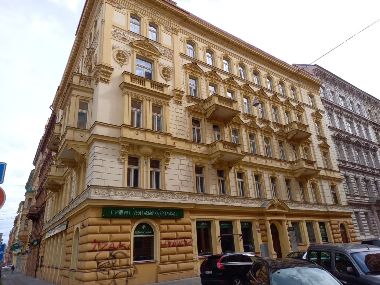 Studio flat to rent, 31 m², Tyršova, Prague, Prague Studio flat to rent, 31 m², Tyršova, Prague, Prague