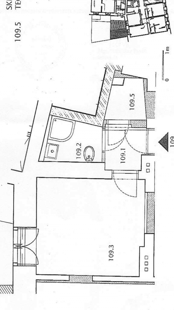 Studio flat to rent, 22 m², Černomořská, Prague, Prague Studio flat to rent, 22 m², Černomořská, Prague, Prague
