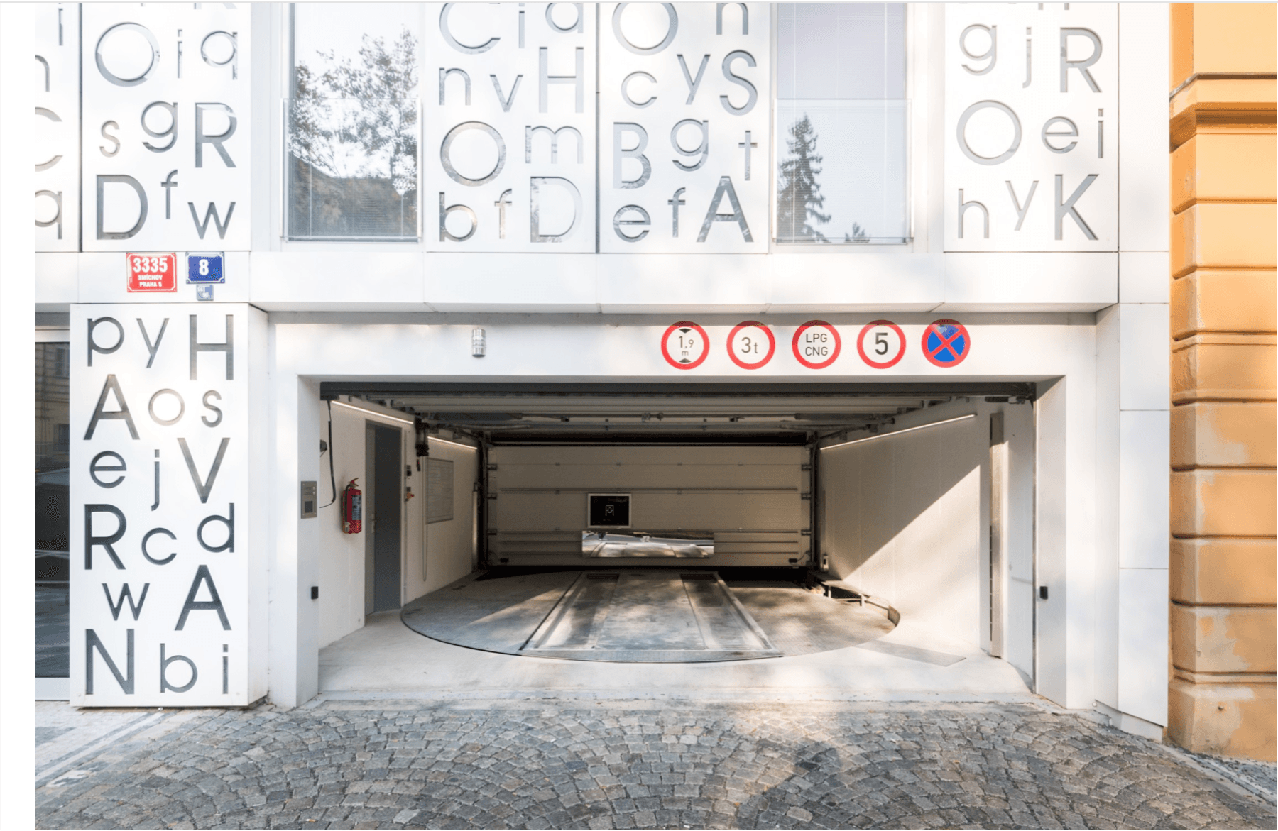 garage to rent, 18 m², Bieblova, Prague, Prague garage to rent, 18 m², Bieblova, Prague, Prague