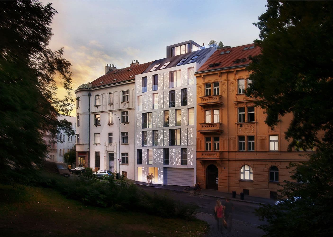 garage to rent, 18 m², Bieblova, Prague, Prague garage to rent, 18 m², Bieblova, Prague, Prague
