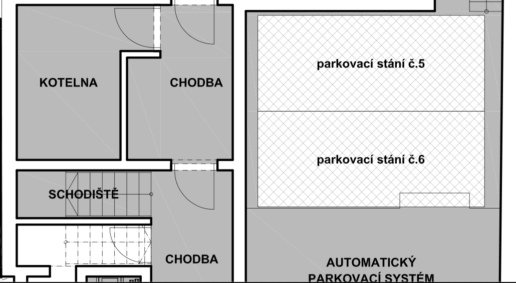 garage to rent, 18 m², Bieblova, Prague, Prague garage to rent, 18 m², Bieblova, Prague, Prague