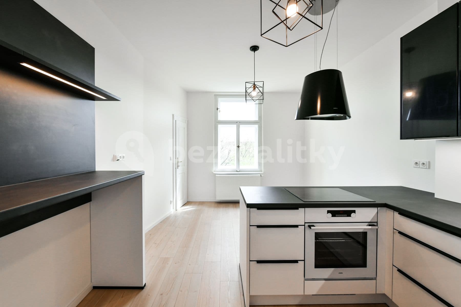 1 bedroom with open-plan kitchen flat to rent, 53 m², Kubelíkova, Prague, Prague 1 bedroom with open-plan kitchen flat to rent, 53 m², Kubelíkova, Prague, Prague