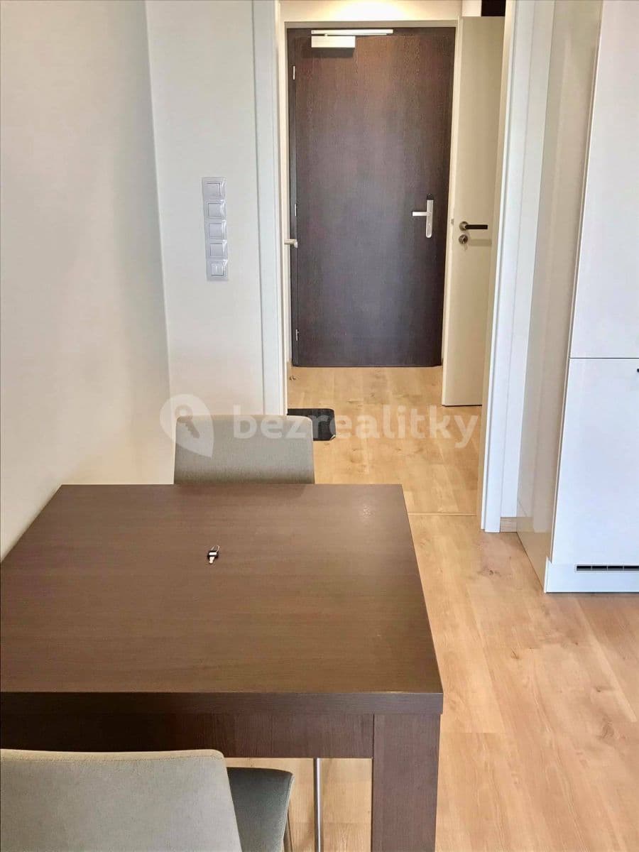 Studio flat to rent, 26 m², Útulný 1kk byt s terasou, Prague, Prague Studio flat to rent, 26 m², Útulný 1kk byt s terasou, Prague, Prague
