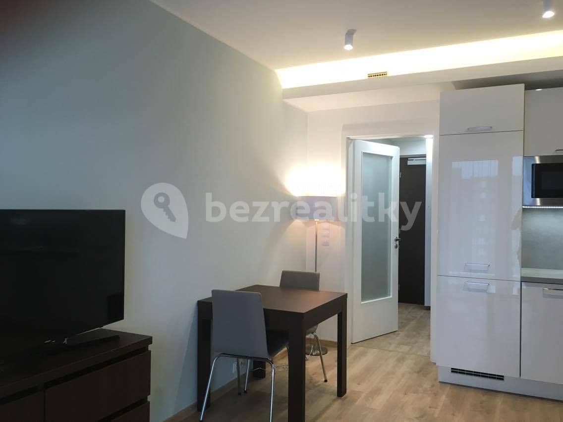 Studio flat to rent, 26 m², Útulný 1kk byt s terasou, Prague, Prague Studio flat to rent, 26 m², Útulný 1kk byt s terasou, Prague, Prague