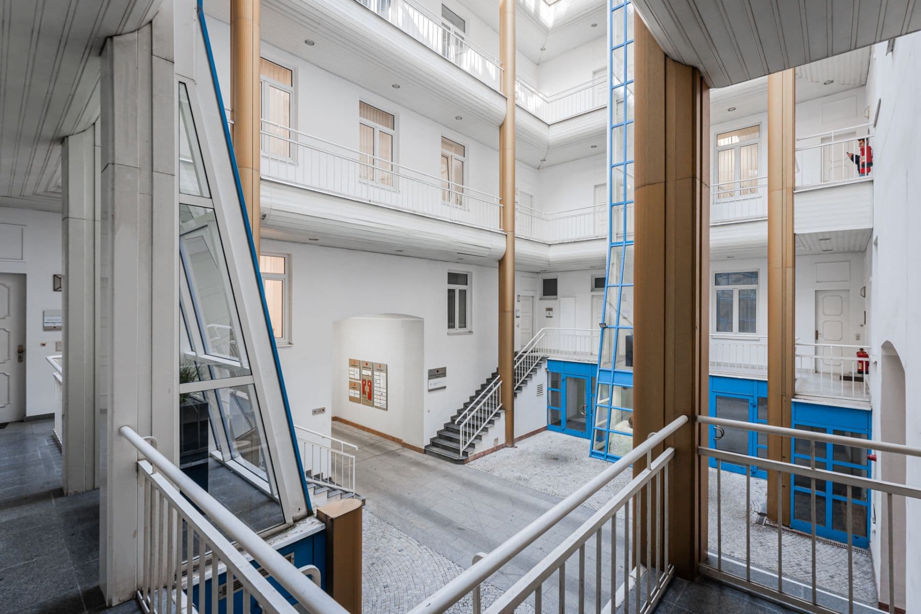 office to rent, 132 m², Krakovská, Prague, Prague office to rent, 132 m², Krakovská, Prague, Prague