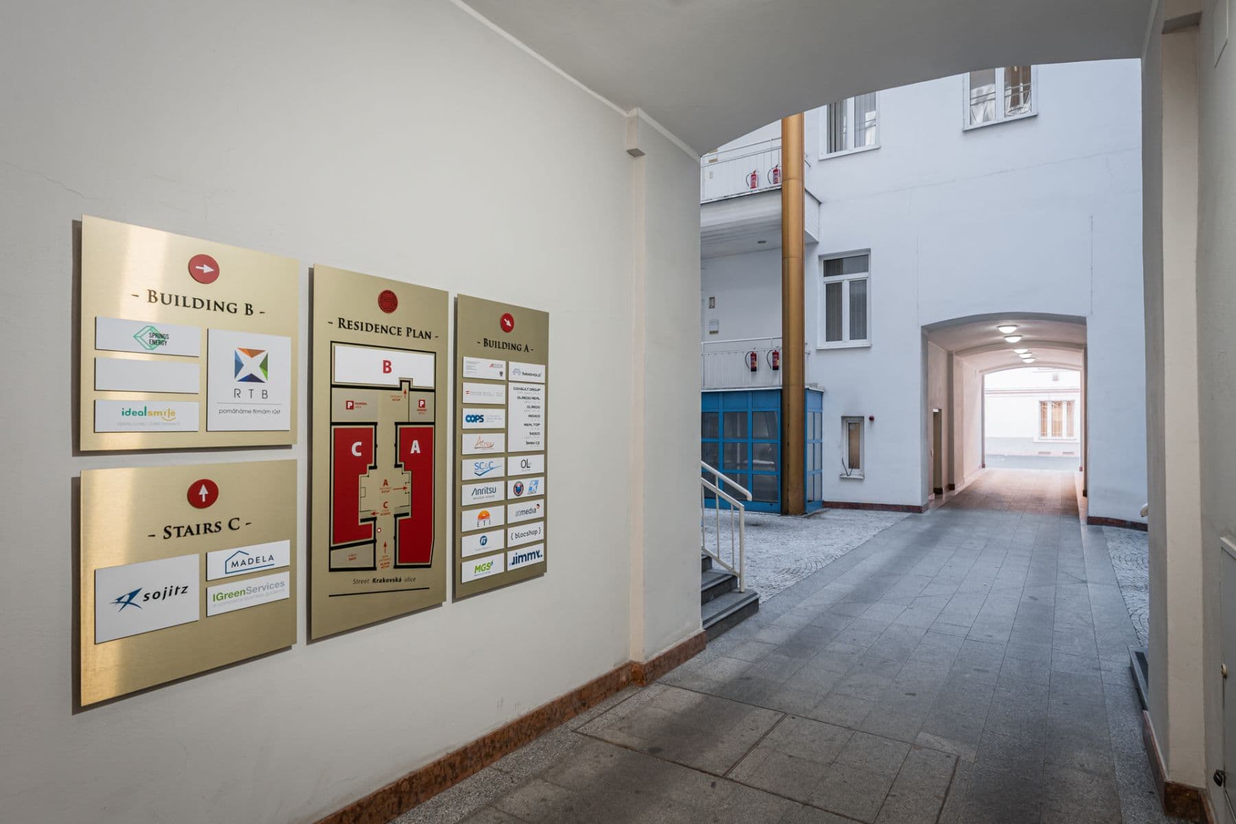 office to rent, 132 m², Krakovská, Prague, Prague office to rent, 132 m², Krakovská, Prague, Prague