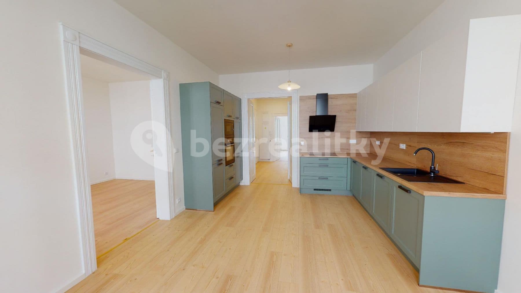 2 bedroom with open-plan kitchen flat to rent, 73 m², Kubelíkova, Prague, Prague 2 bedroom with open-plan kitchen flat to rent, 73 m², Kubelíkova, Prague, Prague