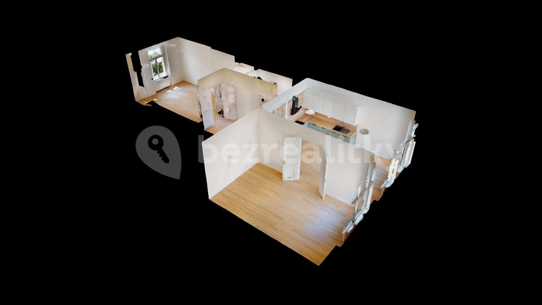 2 bedroom with open-plan kitchen flat to rent, 73 m², Kubelíkova, Prague, Prague 2 bedroom with open-plan kitchen flat to rent, 73 m², Kubelíkova, Prague, Prague