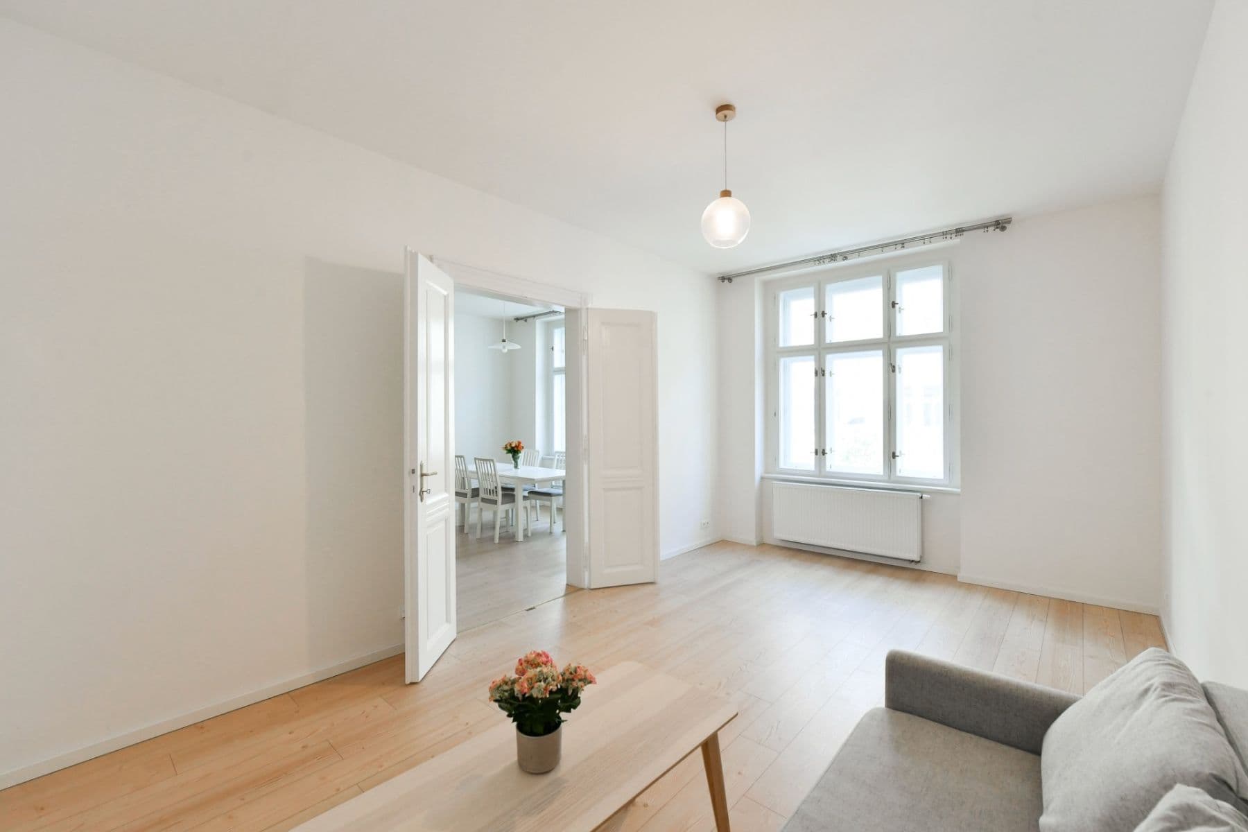 2 bedroom with open-plan kitchen flat to rent, 73 m², Kubelíkova, Prague, Prague 2 bedroom with open-plan kitchen flat to rent, 73 m², Kubelíkova, Prague, Prague