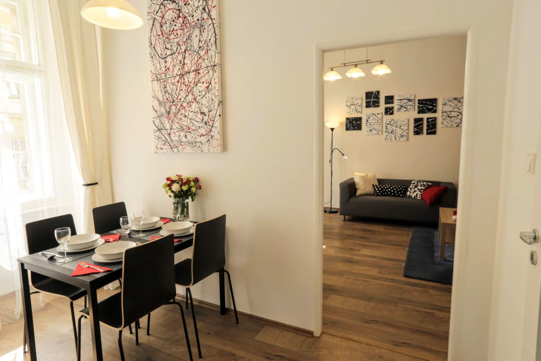 1 bedroom flat to rent, 42 m², Grafická, Prague, Prague 1 bedroom flat to rent, 42 m², Grafická, Prague, Prague