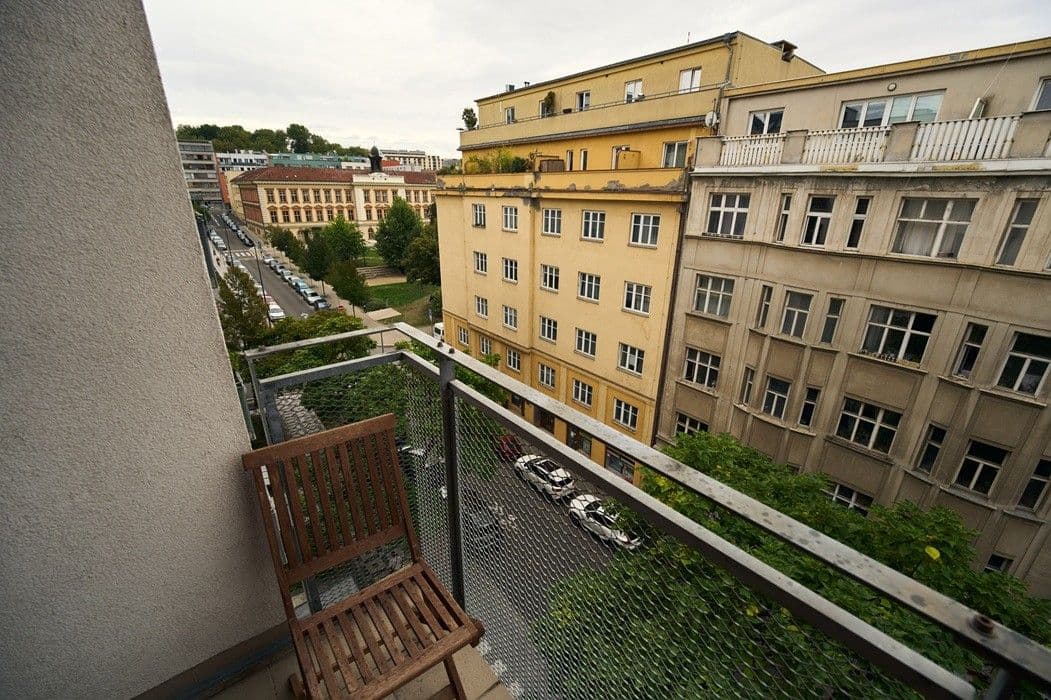 Studio flat to rent, 41 m², Lukášova, Prague, Prague Studio flat to rent, 41 m², Lukášova, Prague, Prague