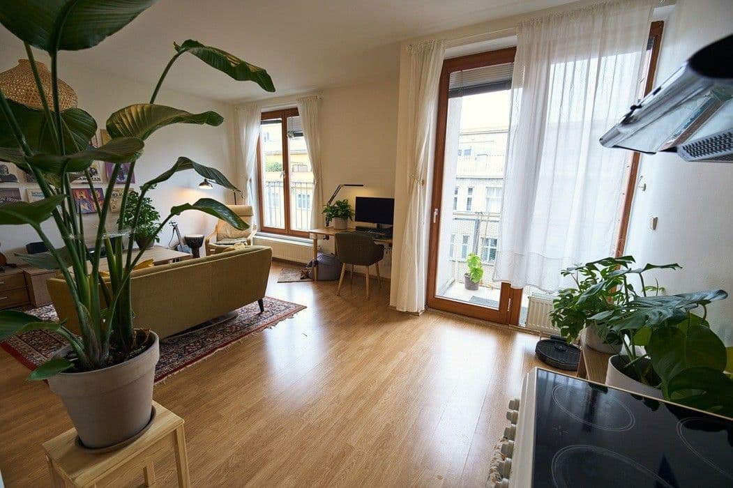 Studio flat to rent, 41 m², Lukášova, Prague, Prague Studio flat to rent, 41 m², Lukášova, Prague, Prague