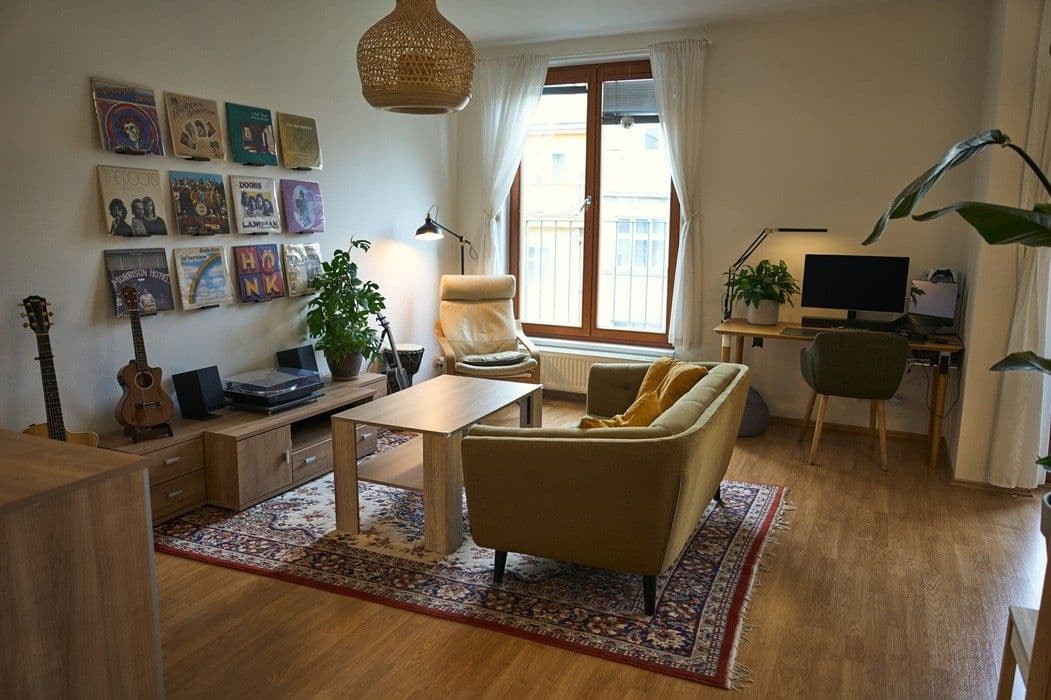 Studio flat to rent, 41 m², Lukášova, Prague, Prague Studio flat to rent, 41 m², Lukášova, Prague, Prague