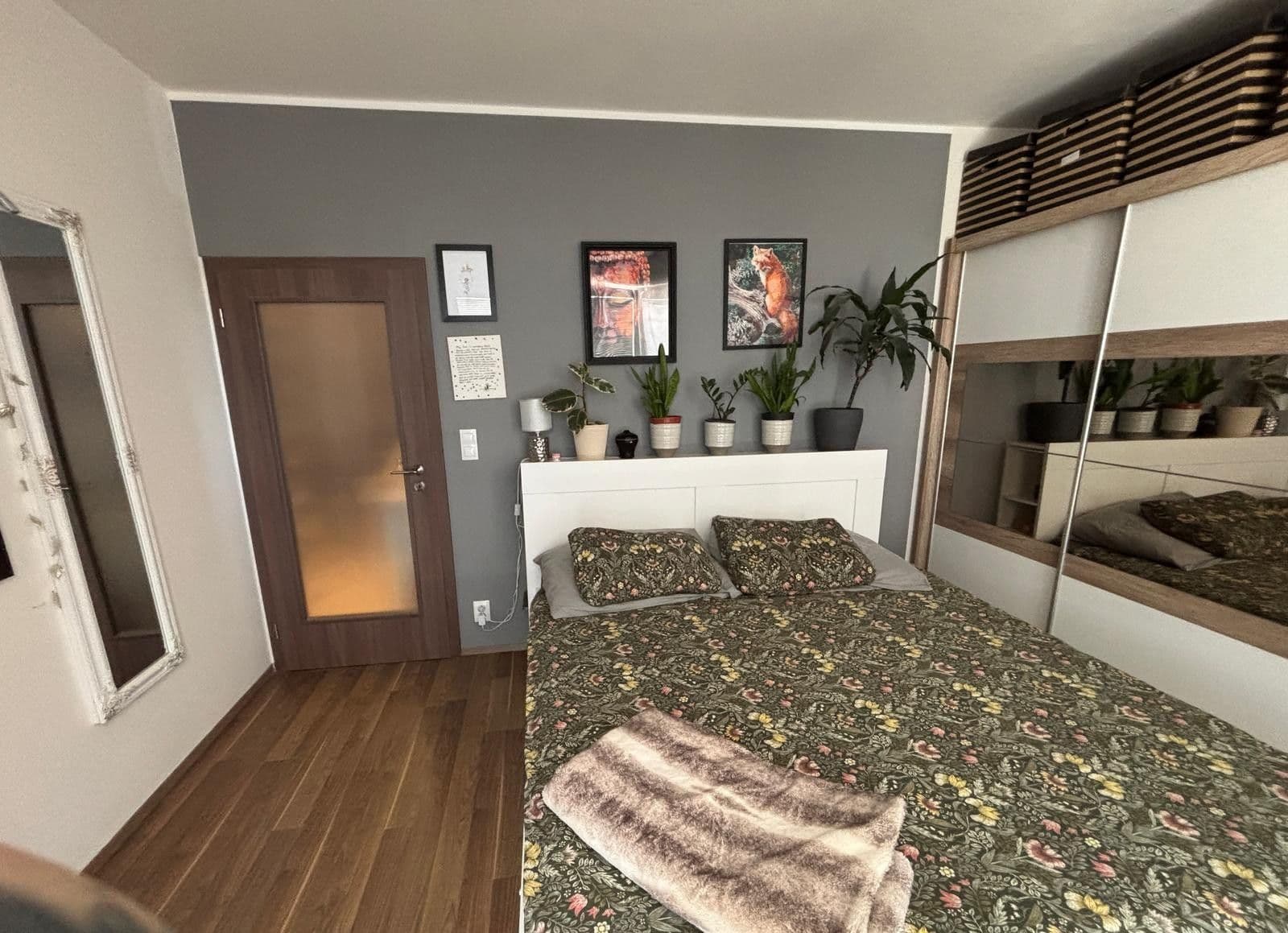 1 bedroom with open-plan kitchen flat to rent, 48 m², Mantovská, Prague, Prague 1 bedroom with open-plan kitchen flat to rent, 48 m², Mantovská, Prague, Prague