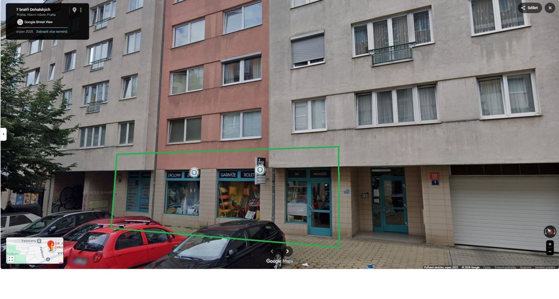 non-residential property to rent, 154 m², Bratří Dohalských, Prague, Prague non-residential property to rent, 154 m², Bratří Dohalských, Prague, Prague