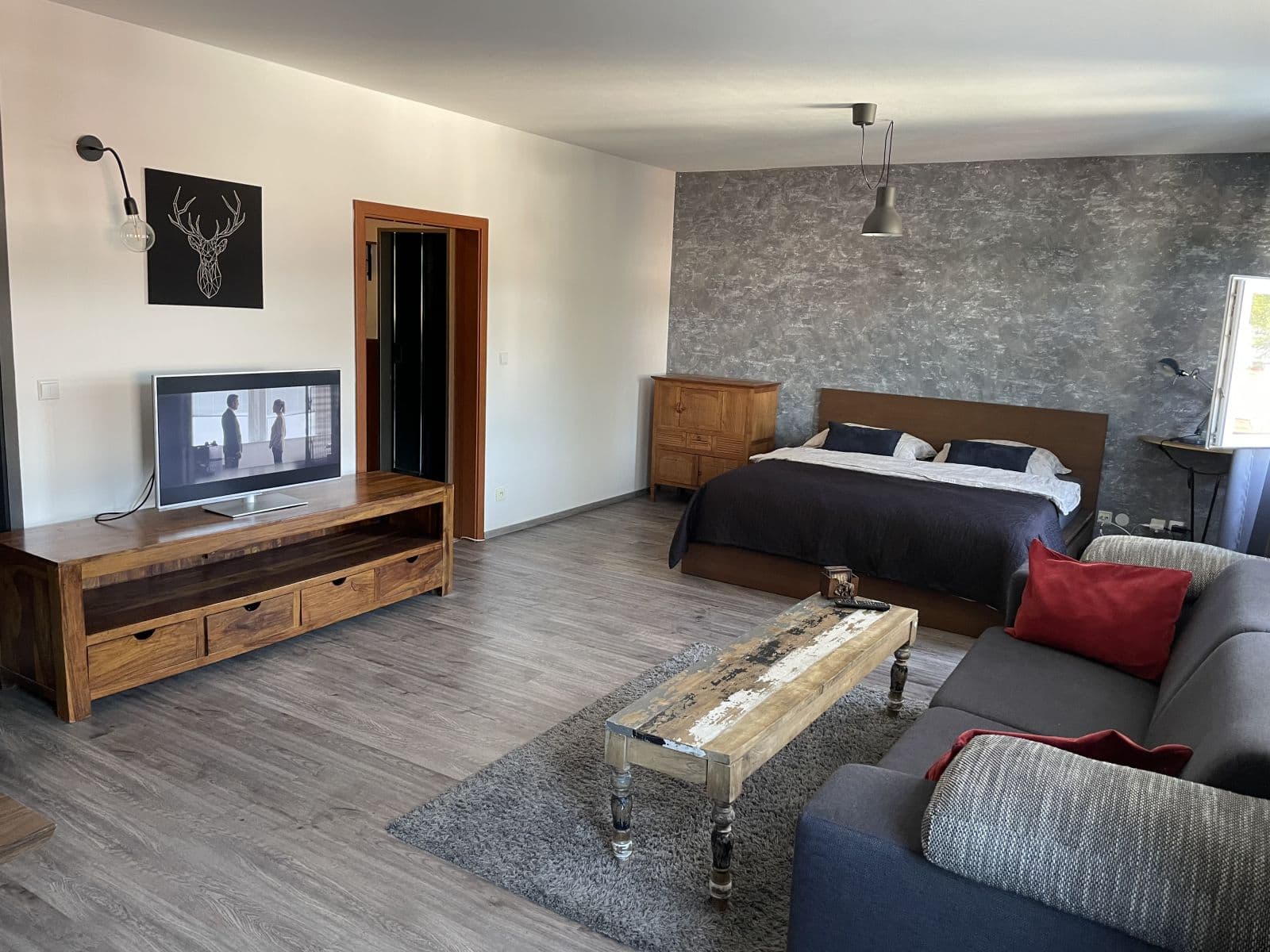 Studio flat to rent, 55 m², Na Kopečku, Prague, Prague Studio flat to rent, 55 m², Na Kopečku, Prague, Prague