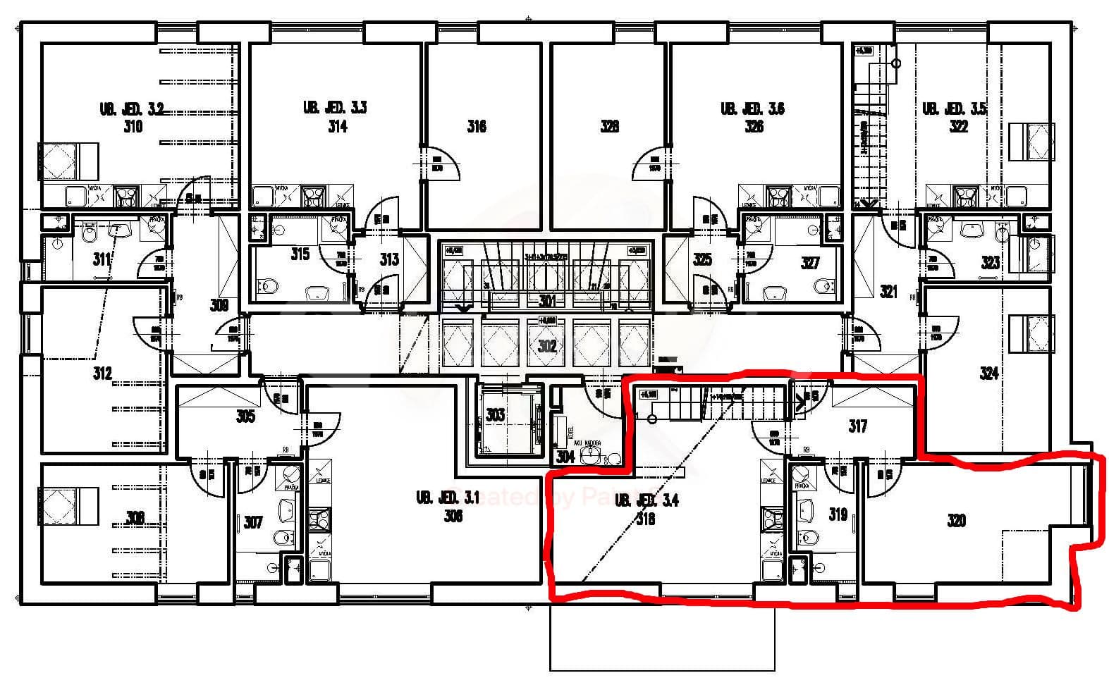 2 bedroom with open-plan kitchen flat to rent, 68 m², Krátká, Doksy, Středočeský Region 2 bedroom with open-plan kitchen flat to rent, 68 m², Krátká, Doksy, Středočeský Region