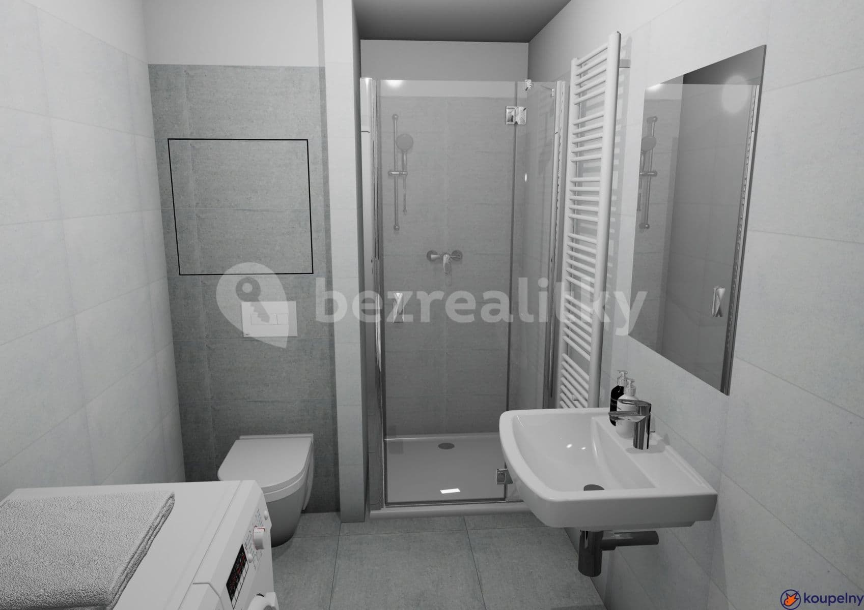 Studio flat to rent, 44 m², Reissigova, Brno, Jihomoravský Region Studio flat to rent, 44 m², Reissigova, Brno, Jihomoravský Region