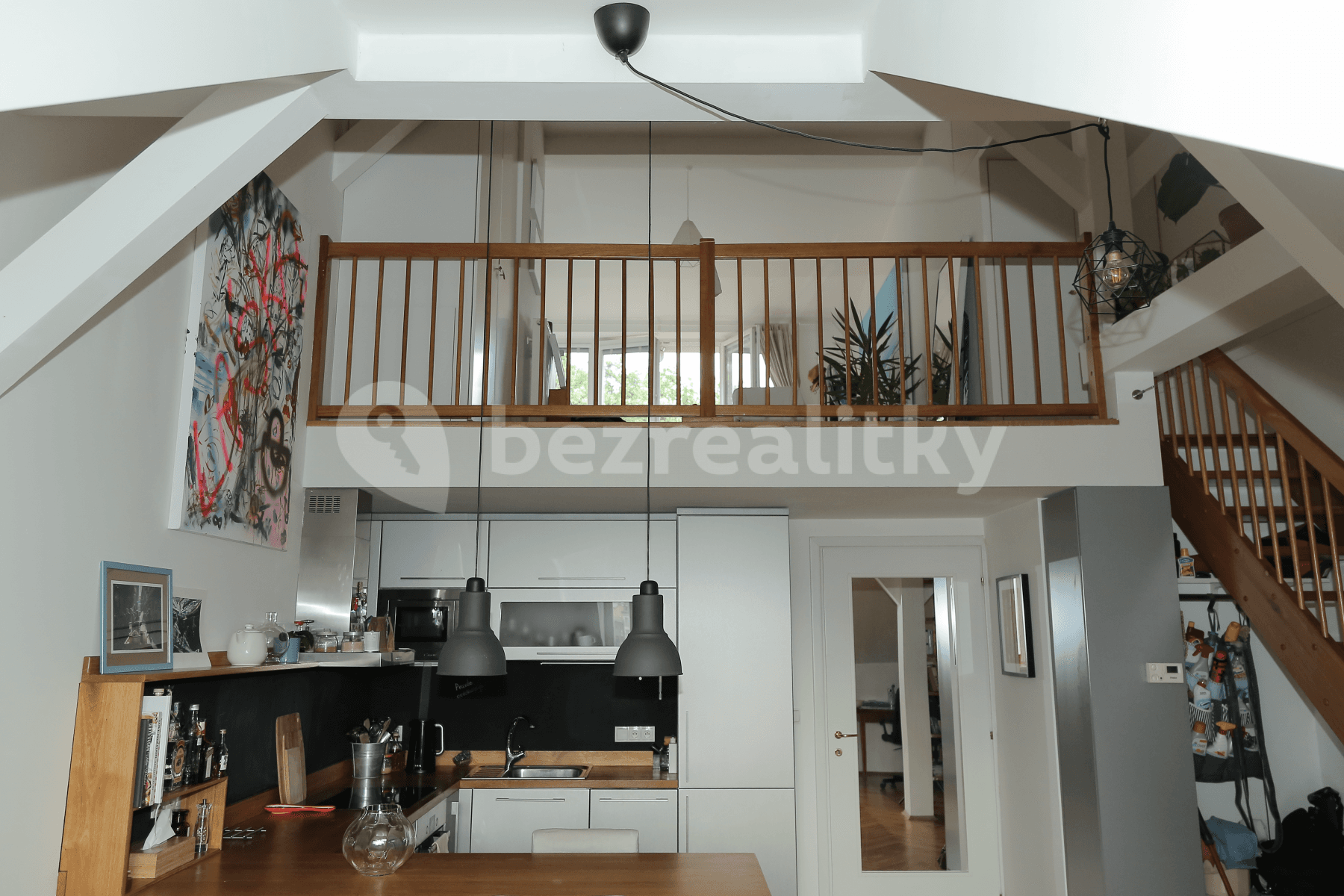 1 bedroom with open-plan kitchen flat to rent, 67 m², Plzeňská, Prague, Prague 1 bedroom with open-plan kitchen flat to rent, 67 m², Plzeňská, Prague, Prague