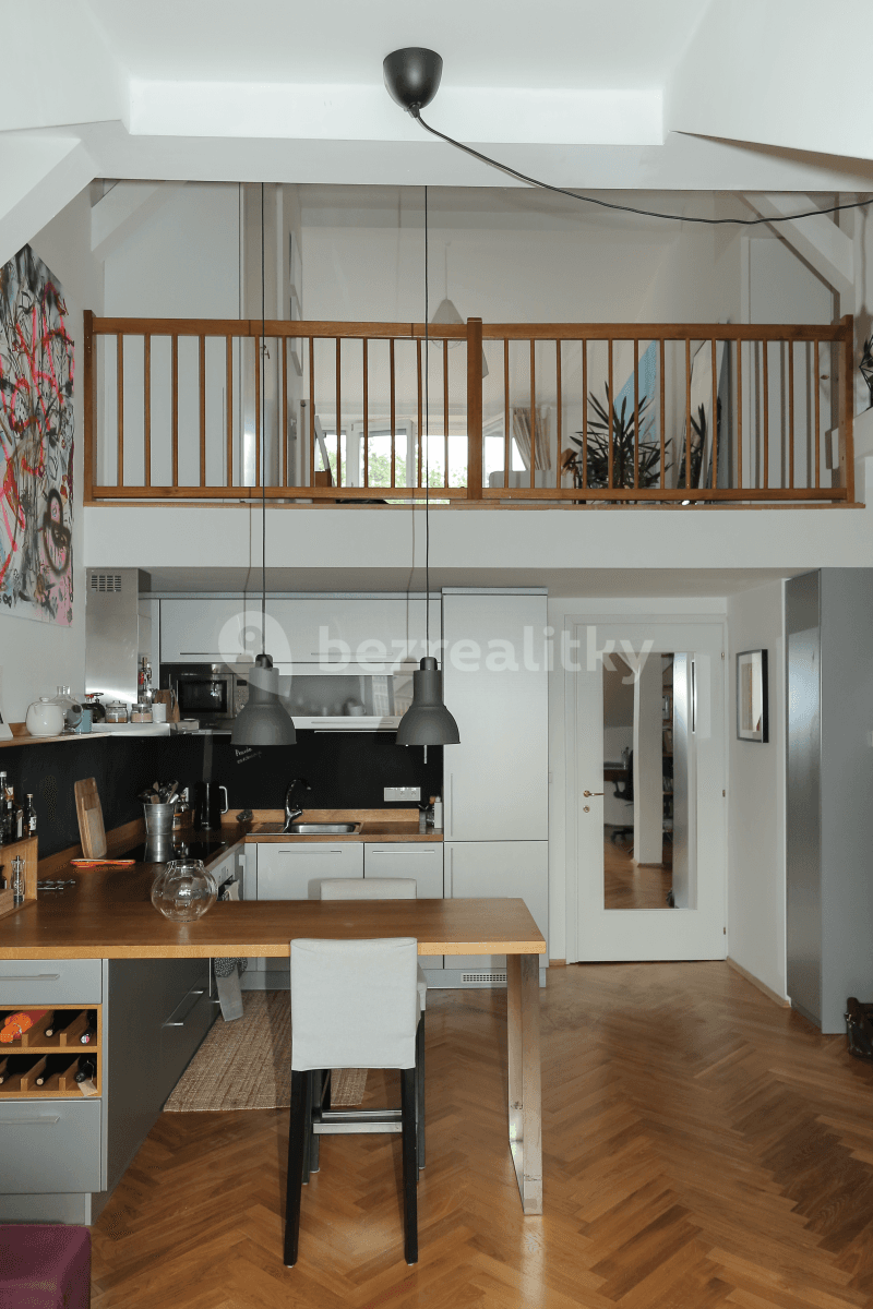 1 bedroom with open-plan kitchen flat to rent, 67 m², Plzeňská, Prague, Prague 1 bedroom with open-plan kitchen flat to rent, 67 m², Plzeňská, Prague, Prague