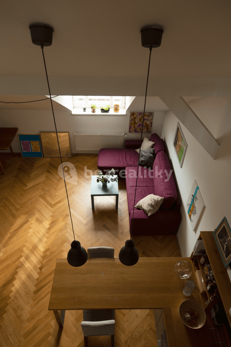 1 bedroom with open-plan kitchen flat to rent, 67 m², Plzeňská, Prague, Prague 1 bedroom with open-plan kitchen flat to rent, 67 m², Plzeňská, Prague, Prague