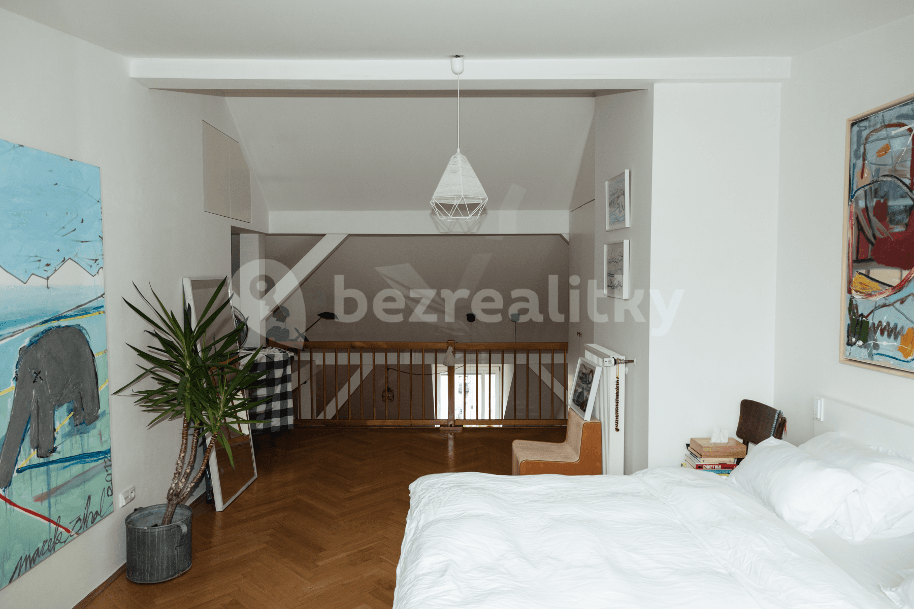 1 bedroom with open-plan kitchen flat to rent, 67 m², Plzeňská, Prague, Prague 1 bedroom with open-plan kitchen flat to rent, 67 m², Plzeňská, Prague, Prague