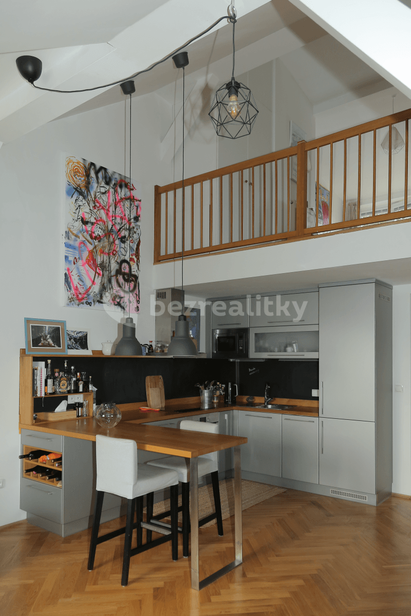 1 bedroom with open-plan kitchen flat to rent, 67 m², Plzeňská, Prague, Prague 1 bedroom with open-plan kitchen flat to rent, 67 m², Plzeňská, Prague, Prague